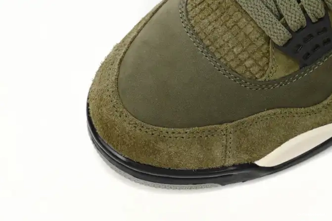 Craft Jordan 4 Medium Olive Air FB9927-200 0604